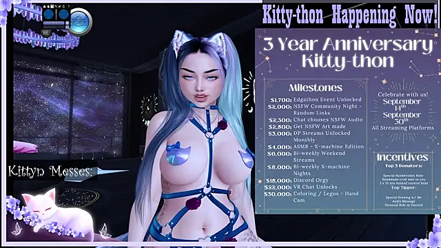 SassyKittyn online show from September 2025 05:46:01 AM
