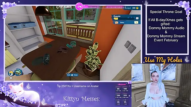SassyKittyn online show from December 2024 06:32:02 AM