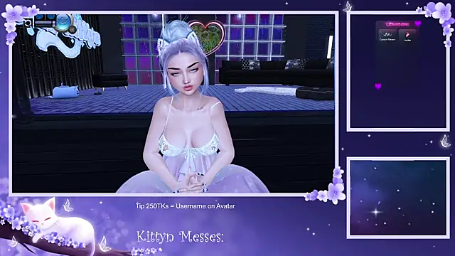 SassyKittyn online show from February 2025 05:37:01 AM