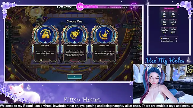 SassyKittyn online show from December 2024 06:21:01 AM