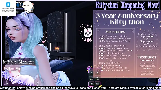 SassyKittyn online show from September 2025 04:35:02 AM