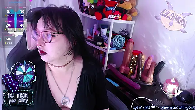 LiloMoon69 online show from December 2025 02:30:02 PM