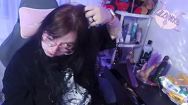LiloMoon69 online show from March 2025 06:51:01 AM