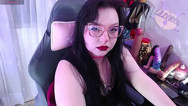 LiloMoon69 online show from October 2025 01:19:02 AM