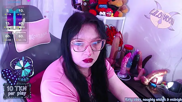 LiloMoon69 online show from January 2026 12:36:02 AM