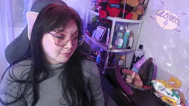 LiloMoon69 online show from March 2025 07:14:01 AM