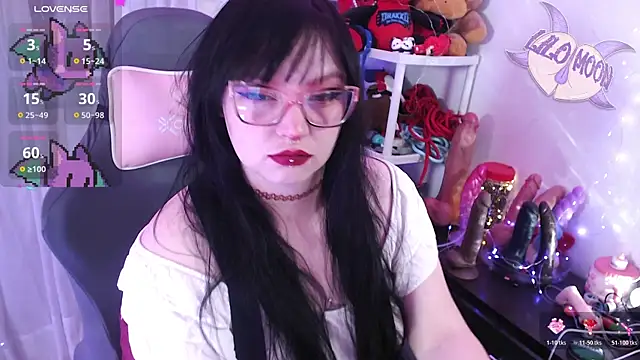 LiloMoon69 online show from March 2026 01:48:02 PM