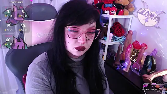 LiloMoon69 online show from March 2026 11:51:01 AM