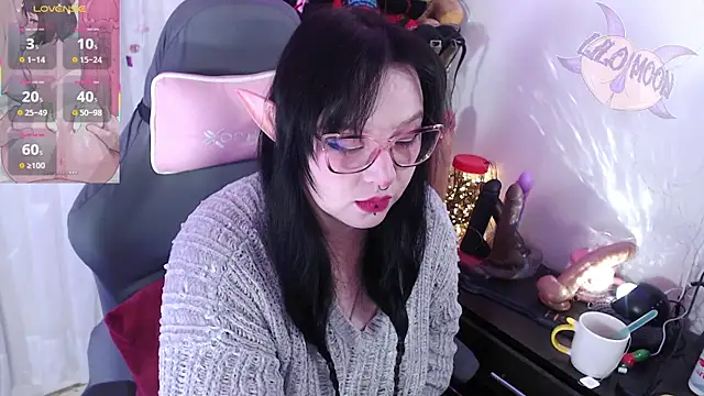 LiloMoon69 online show from September 2025 12:55:01 PM