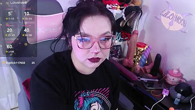 LiloMoon69 online show from October 2025 01:12:02 PM