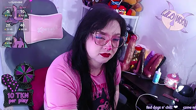 LiloMoon69 online show from November 2025 02:17:02 PM