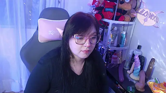 LiloMoon69 online show from February 2025 07:19:01 AM