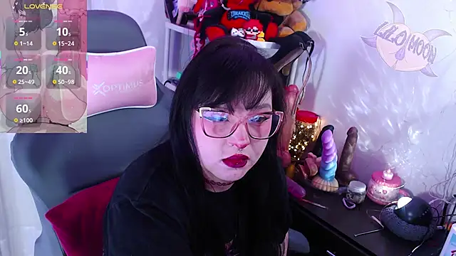 LiloMoon69 online show from October 2025 02:28:02 PM
