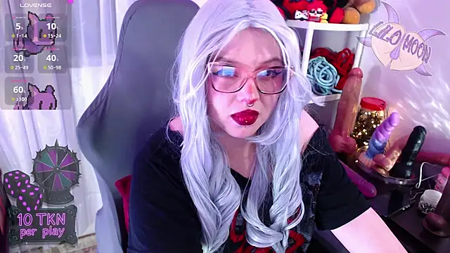 LiloMoon69 online show from November 2025 02:59:01 AM