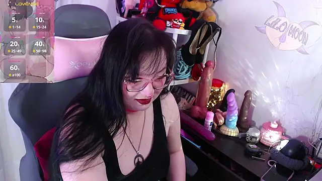 LiloMoon69 online show from October 2025 12:29:02 PM