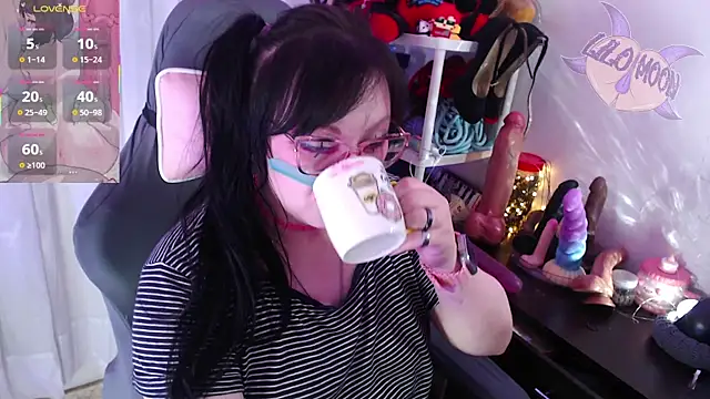 LiloMoon69 online show from October 2025 05:01:02 PM