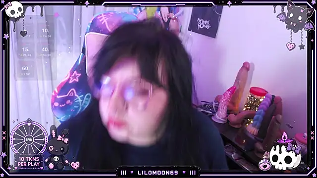 LiloMoon69 online show from July 2026 07:53:01 AM