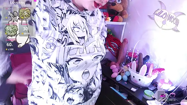 LiloMoon69 online show from March 2026 02:29:01 PM