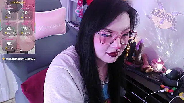LiloMoon69 online show from September 2025 01:07:01 PM