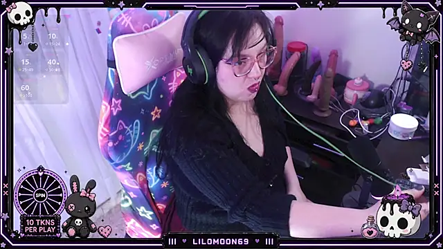 LiloMoon69 online show from June 2026 08:36:02 AM
