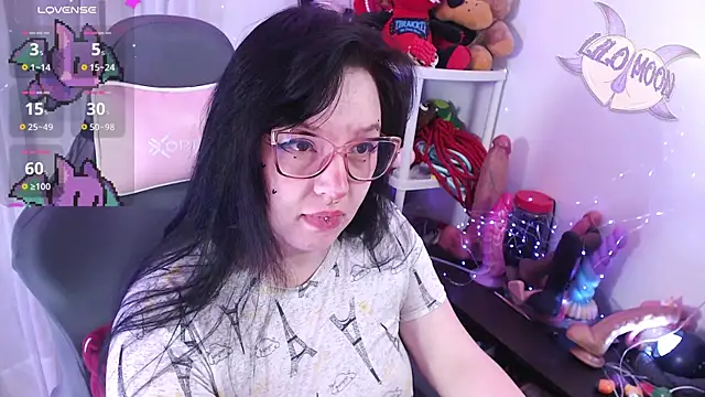 LiloMoon69 online show from March 2026 03:12:02 PM