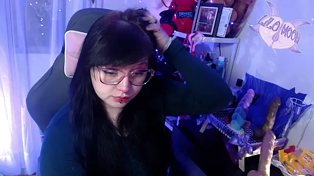 LiloMoon69 online show from February 2025 03:21:01 AM