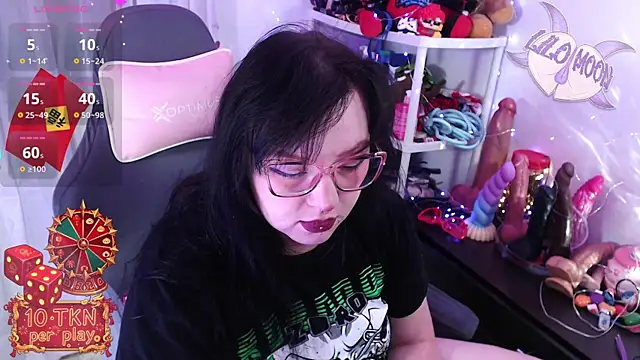 LiloMoon69 online show from February 2026 01:19:01 PM