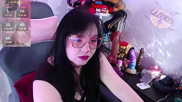 LiloMoon69 online show from October 2025 02:14:02 PM
