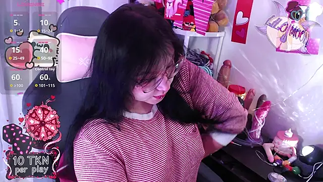 LiloMoon69 online show from February 2026 12:43:01 AM