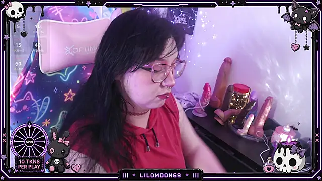 LiloMoon69 online show from June 2026 08:26:02 AM