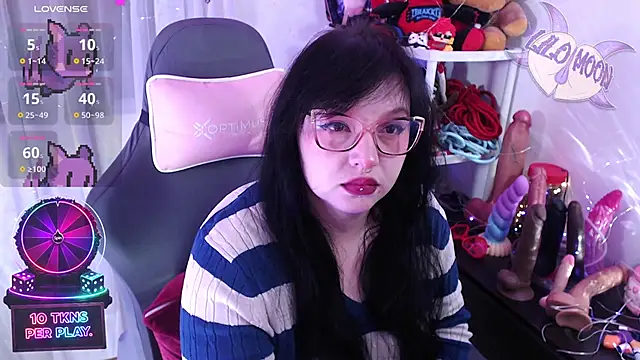 LiloMoon69 online show from February 2026 01:13:01 PM