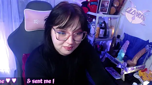 LiloMoon69 online show from February 2025 06:34:01 AM
