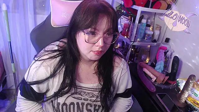 LiloMoon69 online show from March 2025 07:11:02 AM