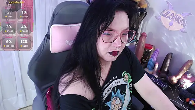 LiloMoon69 online show from September 2025 01:44:02 PM