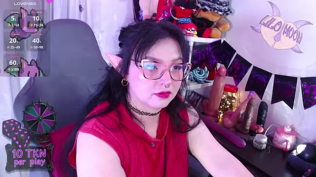 LiloMoon69 online show from November 2025 01:33:01 AM