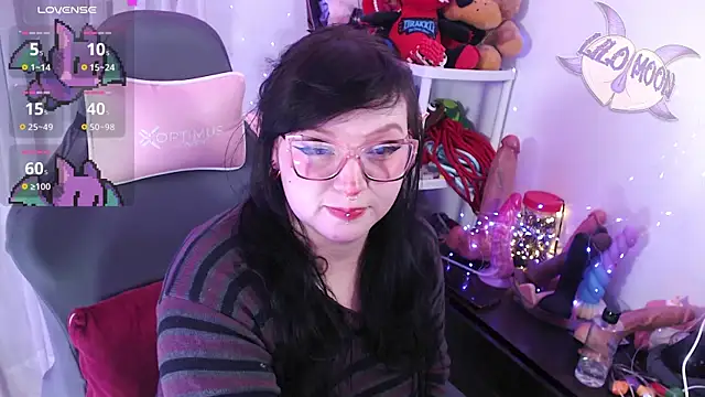 LiloMoon69 online show from March 2026 02:05:01 PM