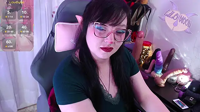 LiloMoon69 online show from October 2025 05:48:01 PM