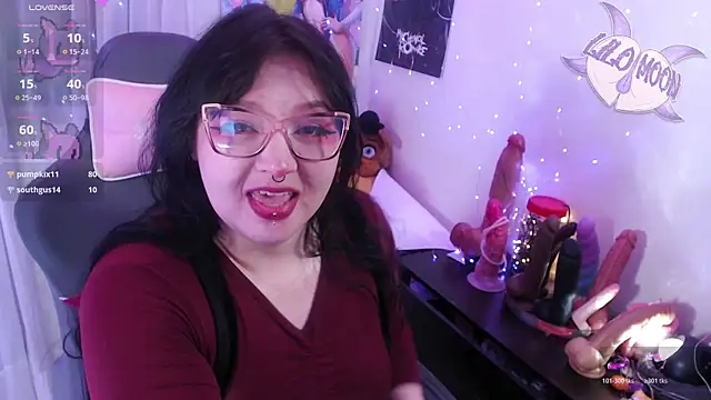 LiloMoon69 online show from May 2026 12:04:01 PM