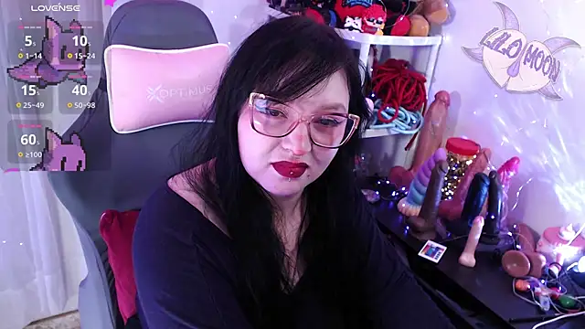 LiloMoon69 online show from February 2026 03:12:02 PM