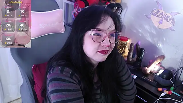 LiloMoon69 online show from September 2025 12:05:02 AM