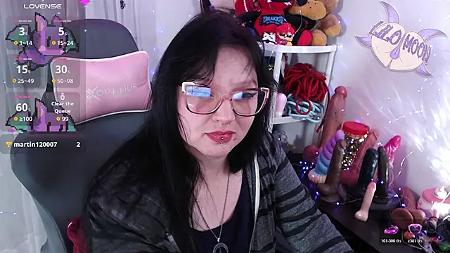 LiloMoon69 online show from February 2026 03:08:02 AM