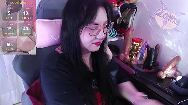 LiloMoon69 online show from September 2025 12:55:01 PM