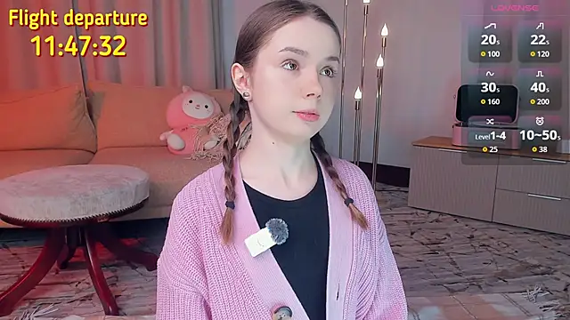 DominikaElis online show from April 2026 07:48:02 PM