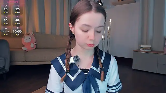 DominikaElis online show from May 2026 08:45:02 PM