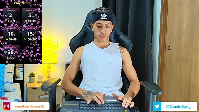  CamiloBass online show from March 2026 07:47:01 PM