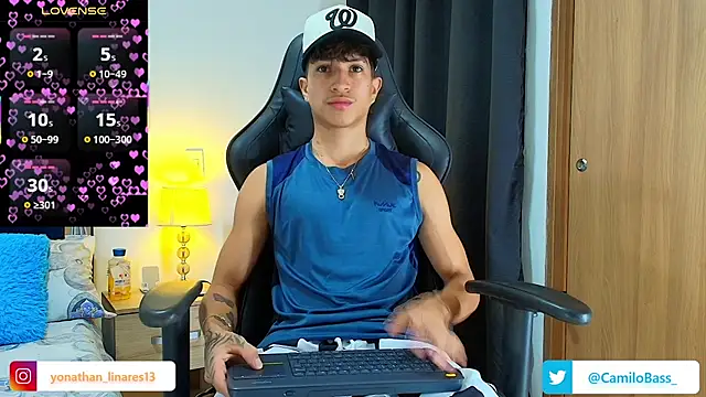  CamiloBass online show from March 2026 01:18:02 AM