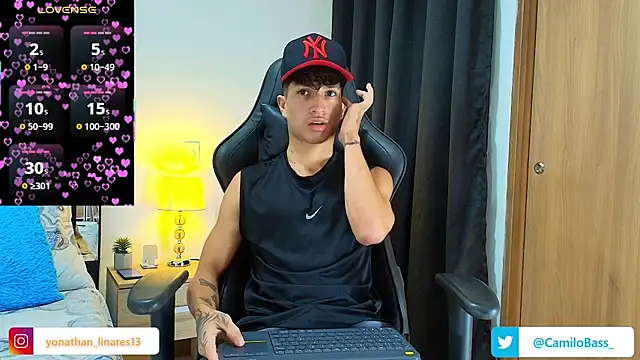  CamiloBass online show from March 2026 07:59:01 PM