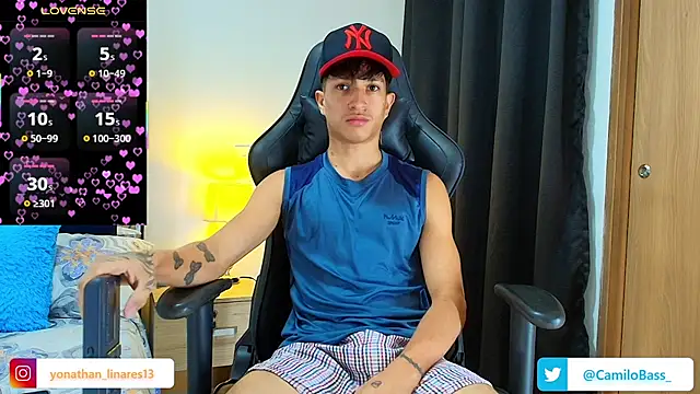  CamiloBass online show from March 2026 08:32:02 PM