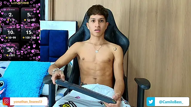  CamiloBass online show from November 2025 08:09:02 PM