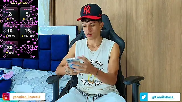  CamiloBass online show from February 2026 08:18:01 PM